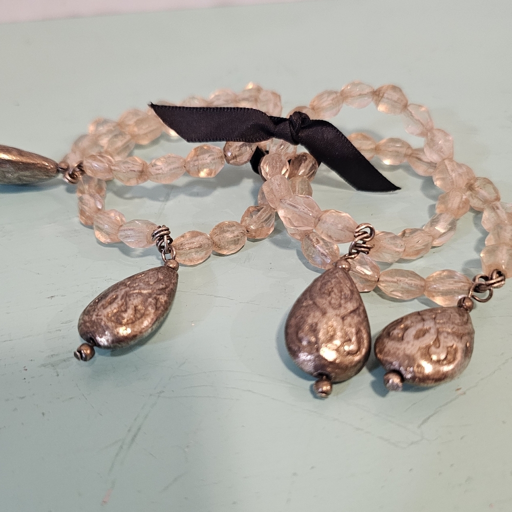 4 Vintage Napkin Rings - Picture 2 of 4
